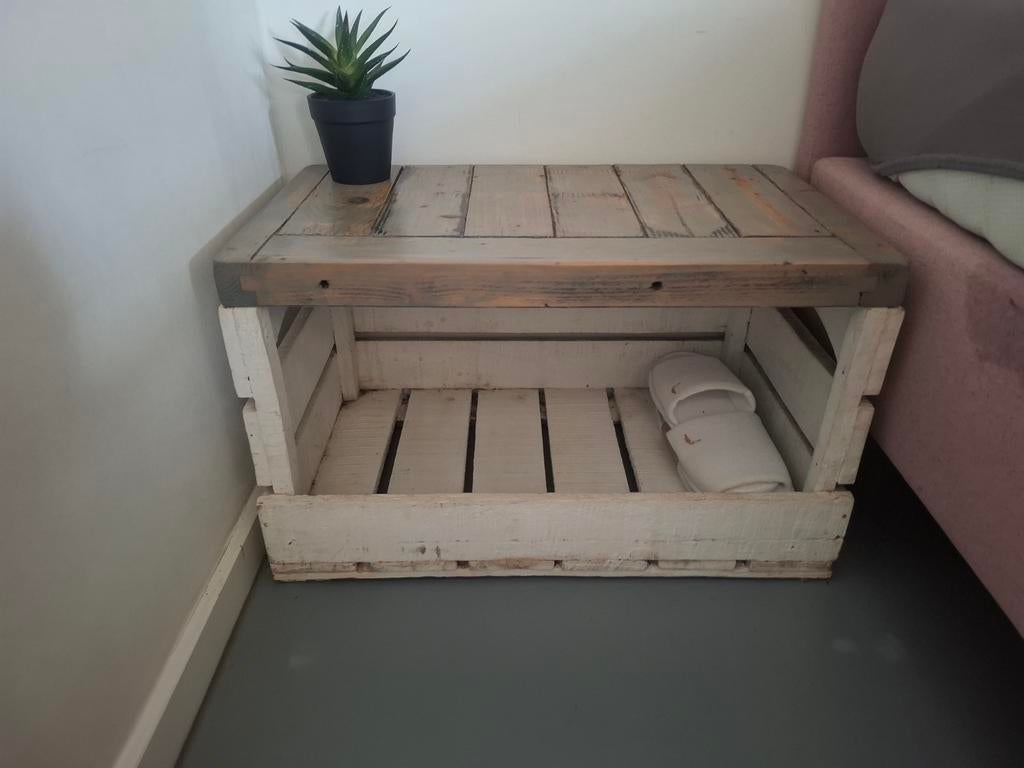 2 Nachtkastjes, exclusief inhoud., Huis en Inrichting, Ophalen of Verzenden, 50 tot 100 cm, Minder dan 50 cm, Minder dan 50 cm