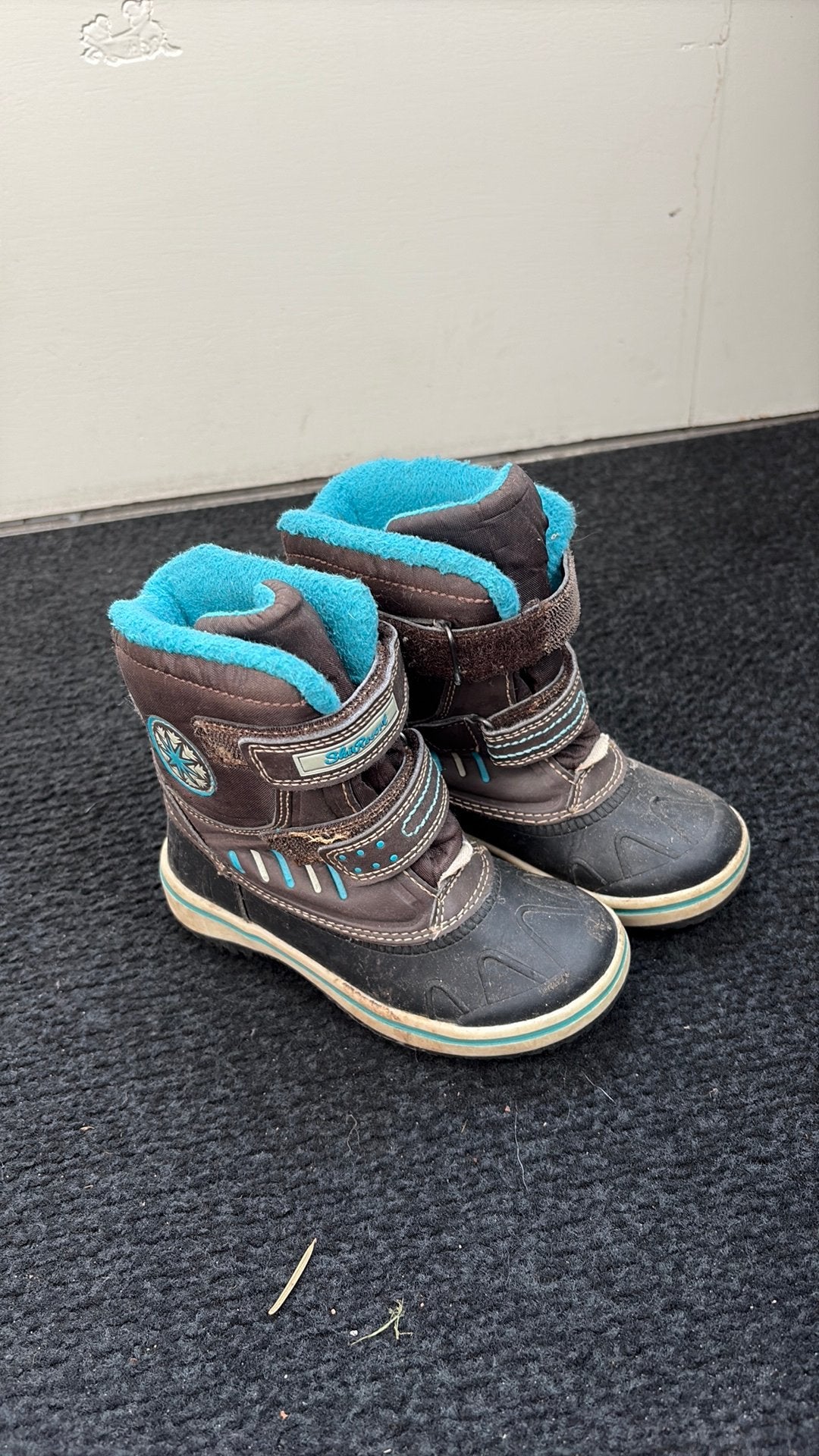 Snowboots, maat 26, Kinderen en Baby's, Ophalen, Gebruikt, Jongen of Meisje, Laarzen