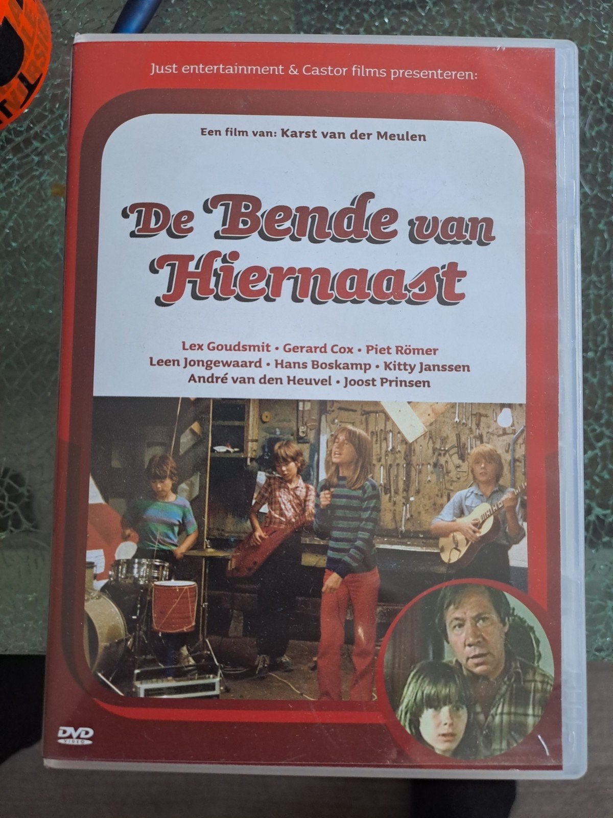 De bende van hiernaast (dvd), Alle leeftijden, Verzenden, Zo goed als nieuw