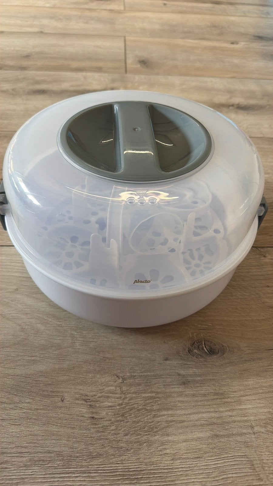Flessen sterilisator, Ophalen of Verzenden, Zo goed als nieuw, Sterilisator, Alecto