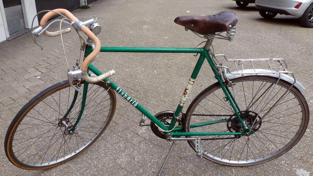 Racefiets Flandria - Vintage, Fietsen en Brommers, 28 inch, Gebruikt, Heren, 57 tot 61 cm