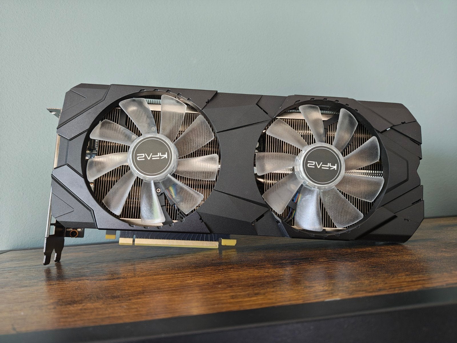 KFA2 RTX 2070 8GB EX - Diep Gereinigd, Computers en Software, PCI-Express 3, Gebruikt, GDDR6, Ophalen of Verzenden