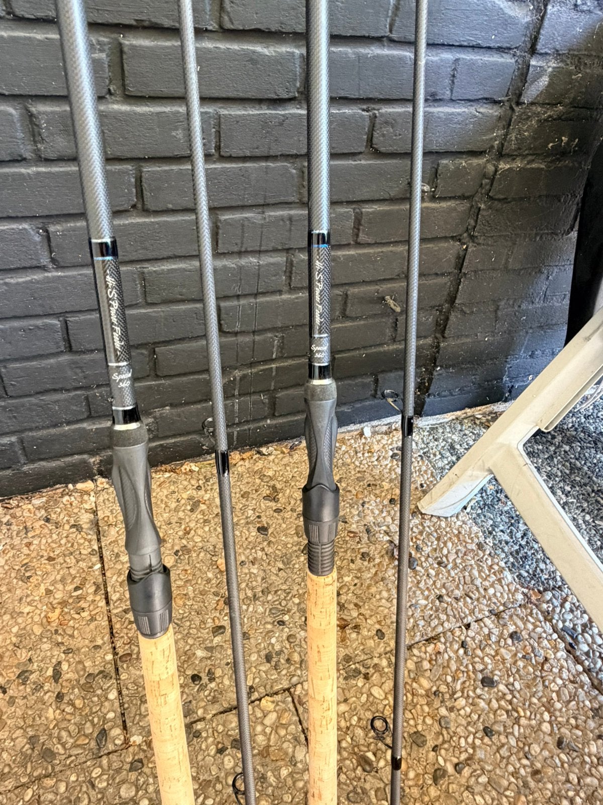 Free spirit power feeder special 12ft, Ophalen, Zo goed als nieuw, Complete set