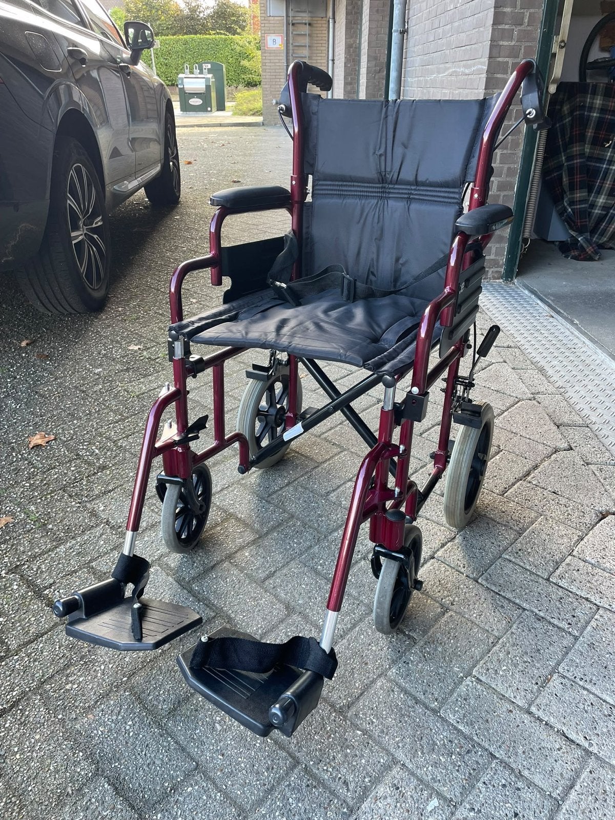 Duw rolstoel van merk Drive, Ophalen, Inklapbaar, Nieuw, Duwrolstoel