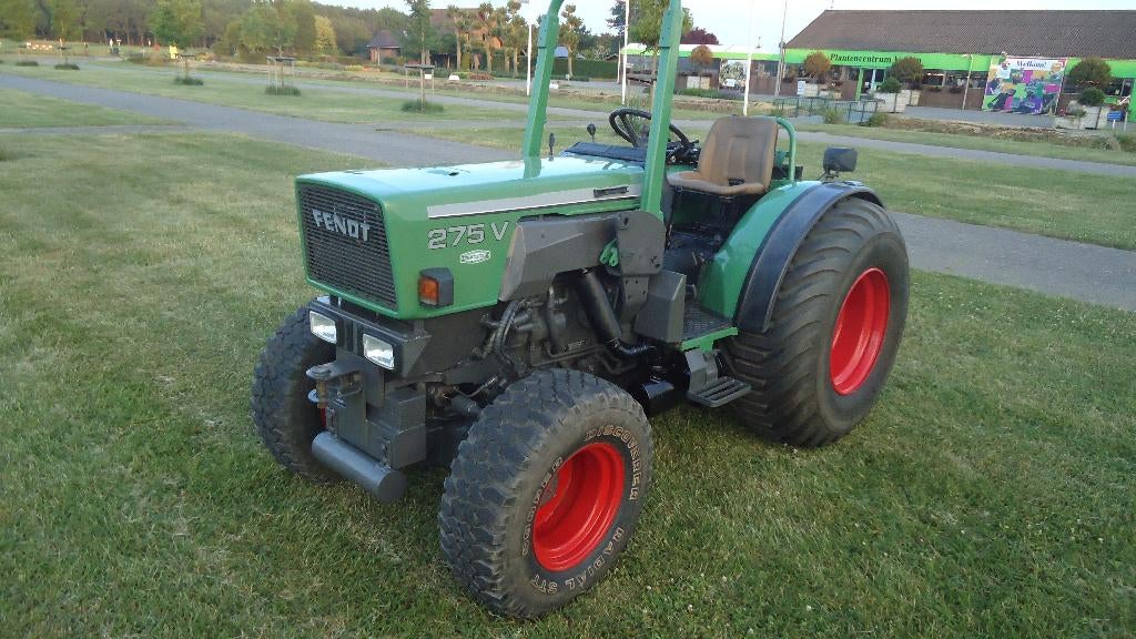 Uitzonderlijk nette Fendt 275 VA Smalspoor Ingekort model!!, Ophalen, Gebruikt