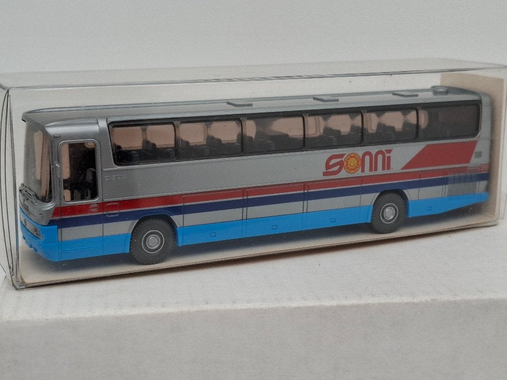 Mercedes O303 Trouringcar Sonni - Wiking 1/87, Verzenden, Zo goed als nieuw, Bus of Vrachtwagen, Wiking