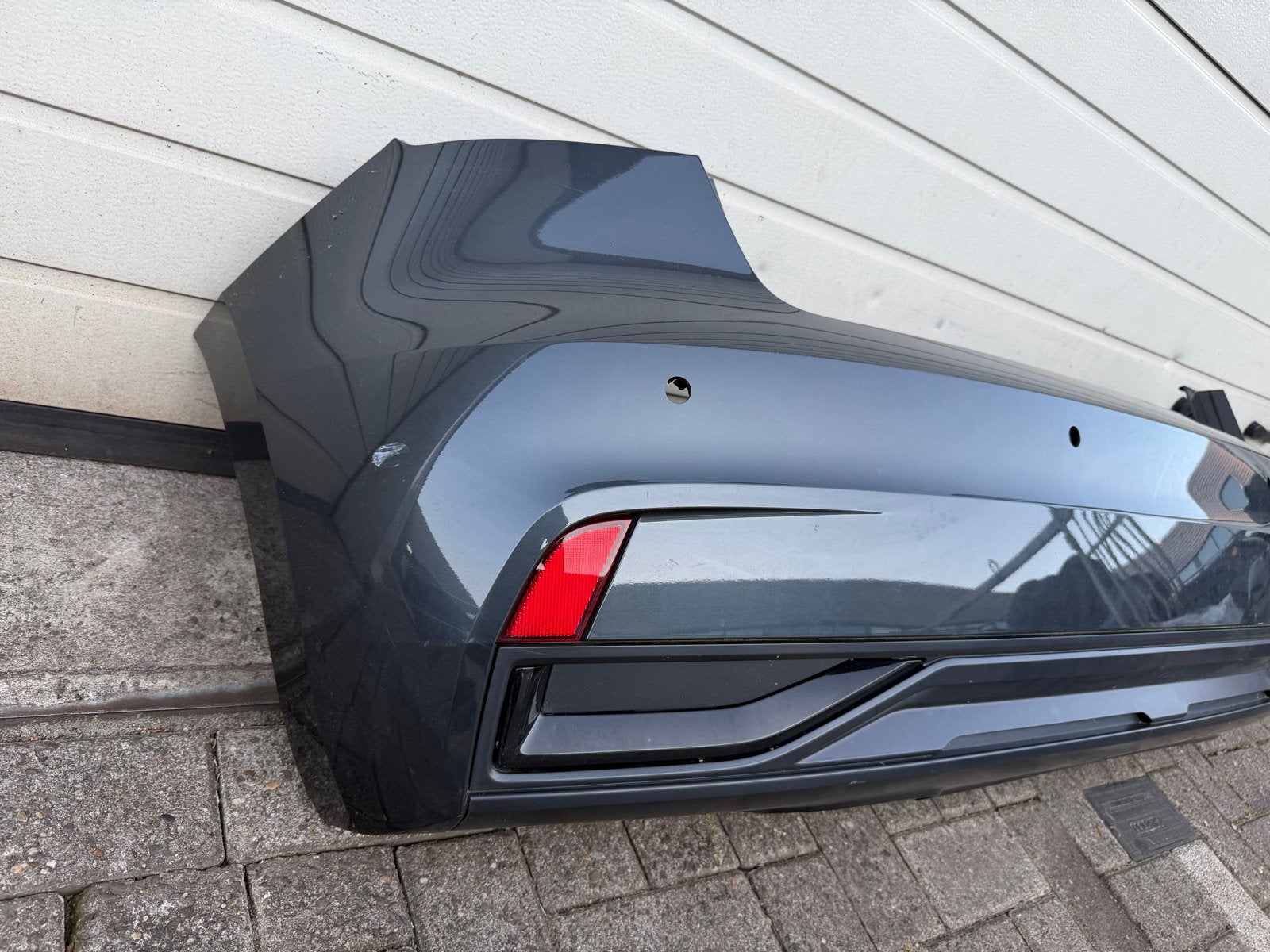 Audi A1 Achterbumper met PDC, Gebruikt, Achter, Bumper, Audi