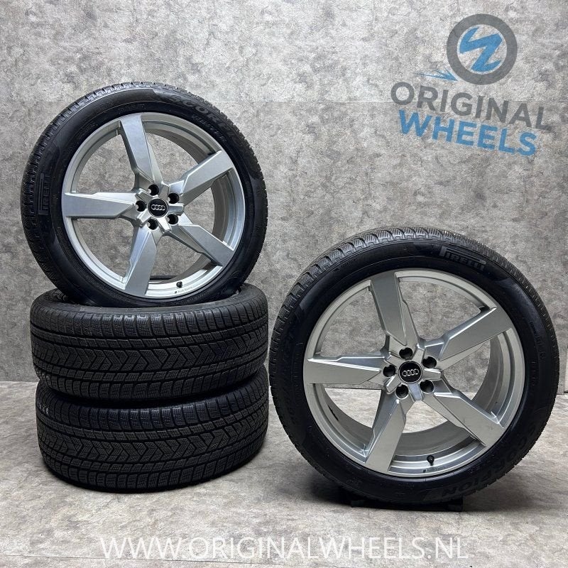 21 inch originele velgen + winterbanden Audi E-Tron, Gebruikt, -, 265 mm, -