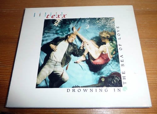 CD TEXX - Drowning in the sea of love, Ophalen of Verzenden