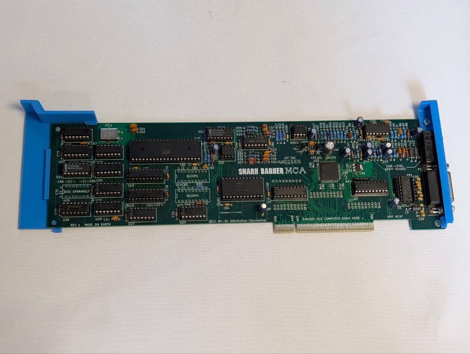 Snark Barker MCA Sound Card voor IBM PS/2, Computers en Software, Vintage Computers, ., Ophalen of Verzenden, ., IBM