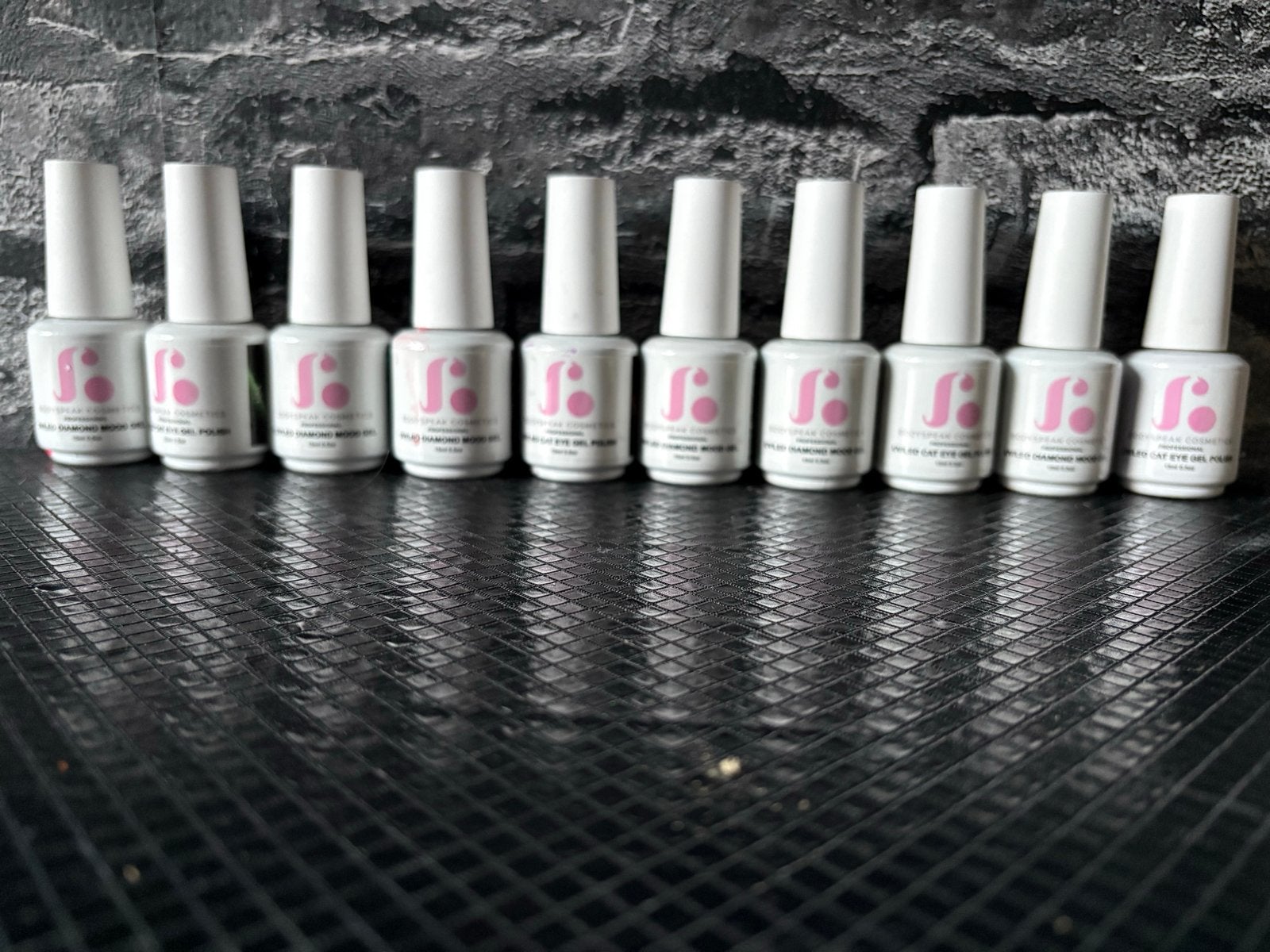 Jso gellak Diamond Mood Gel oa x 9 voorheen BSC UV/LED, Ophalen of Verzenden, Nieuw, Overige typen