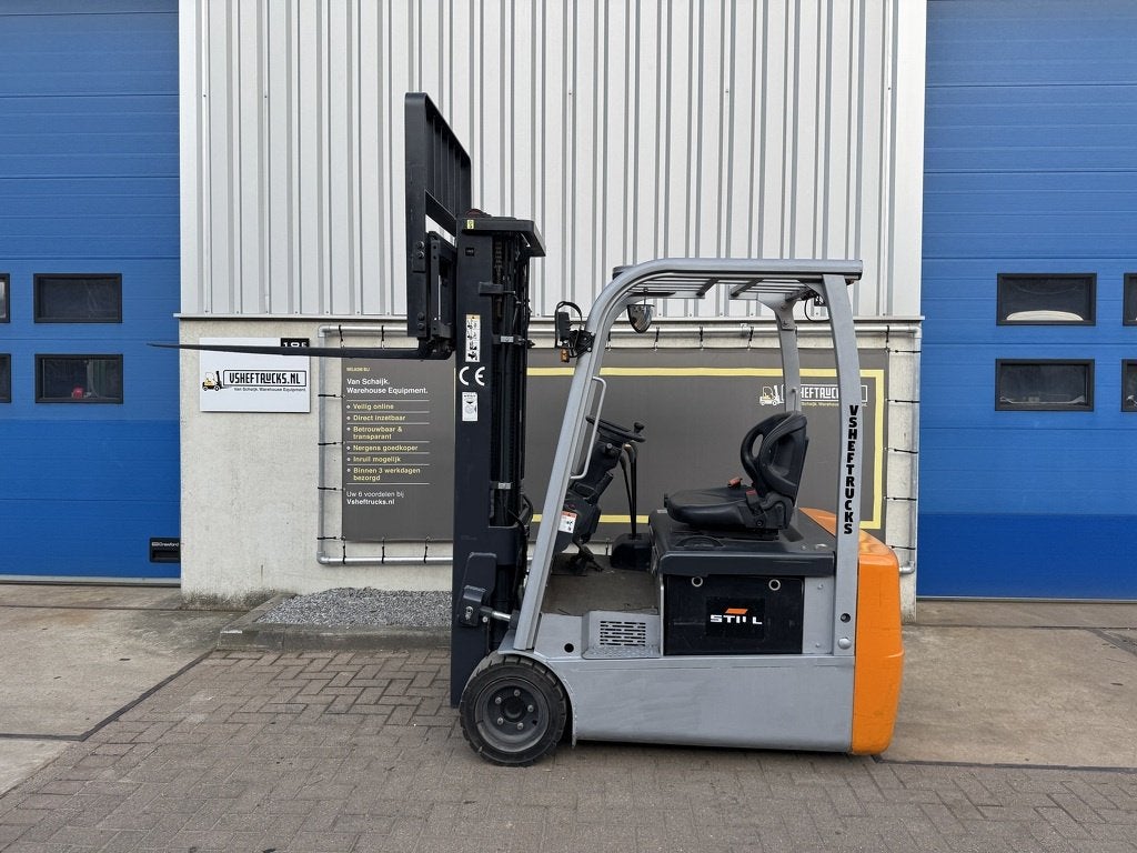 VS-22733 Elektrische triplex heftruck Baoli KBET20, 2000 tot 3000 kg, Elektrisch, Heftruck, Baoli