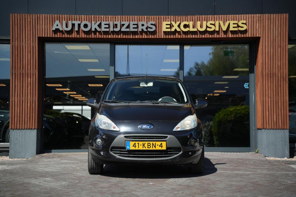 Ford Ka 1.2 Titanium Airco, Auto's, Ford, Voorwielaandrijving, Stof, Gebruikt, 1242 cc