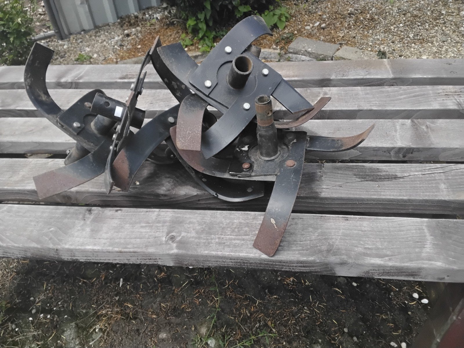 Te koop messen tuinfrees nieuw asgat 25 mm, Ophalen of Verzenden, Nieuw