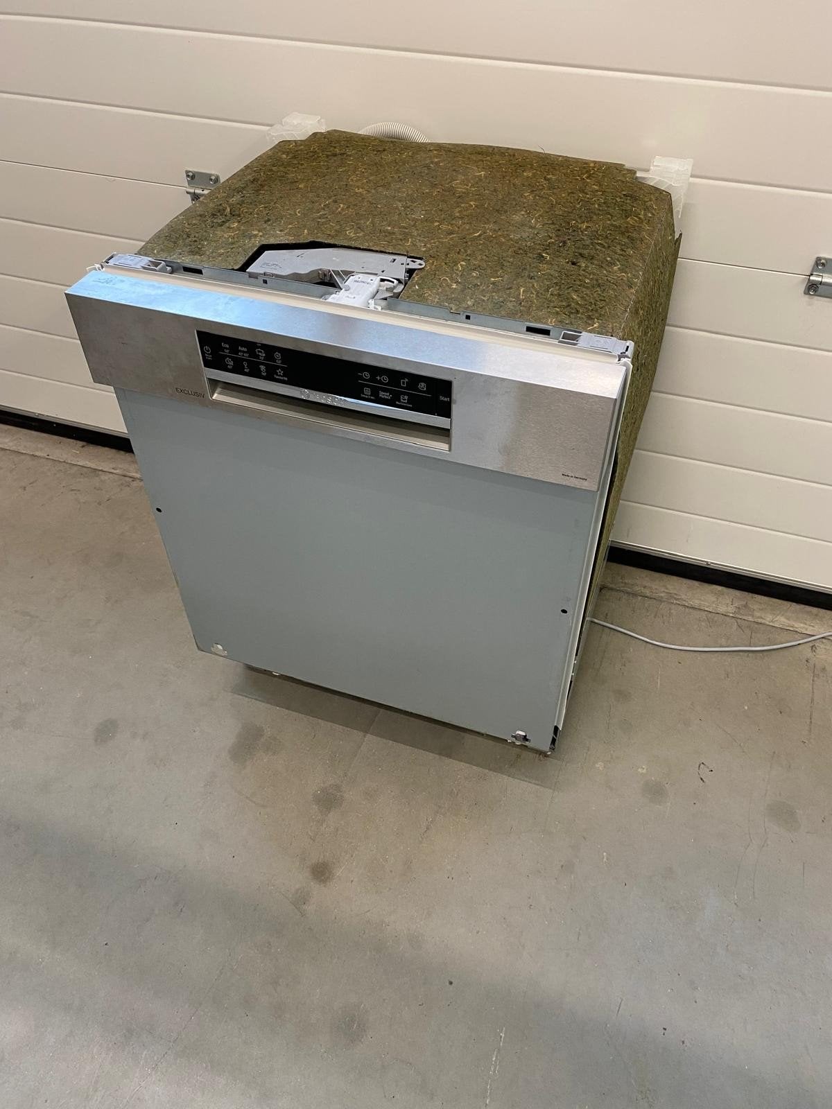Bosch Serie 6 Half Geïntegreerde Vaatwasser 1,5 jaar oud!, Ophalen, Minder dan 85 cm, 60 cm of meer, Minder dan 10 liter