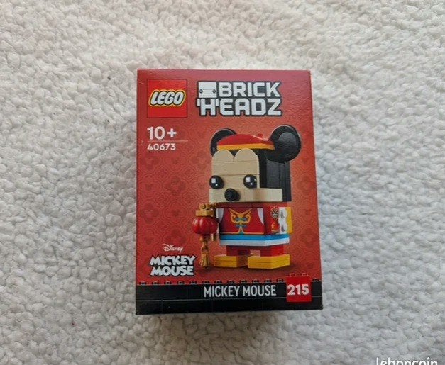 Lego 40673 Brickheadz Micky Mouse
100% Nieuw en sealed.
Vast, Kinderen en Baby's, Speelgoed | Duplo en Lego, Ophalen of Verzenden