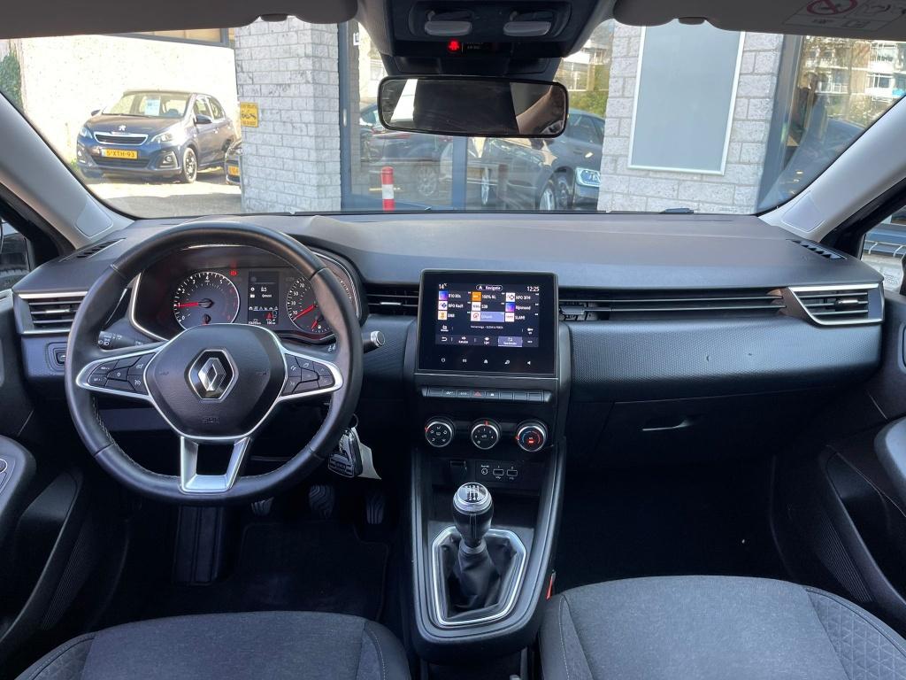 Renault Clio 1.0 TCe Navi Nieuwe koppeling Beurt Garantie, Gebruikt, Origineel Nederlands, Bedrijf, 3 cilinders