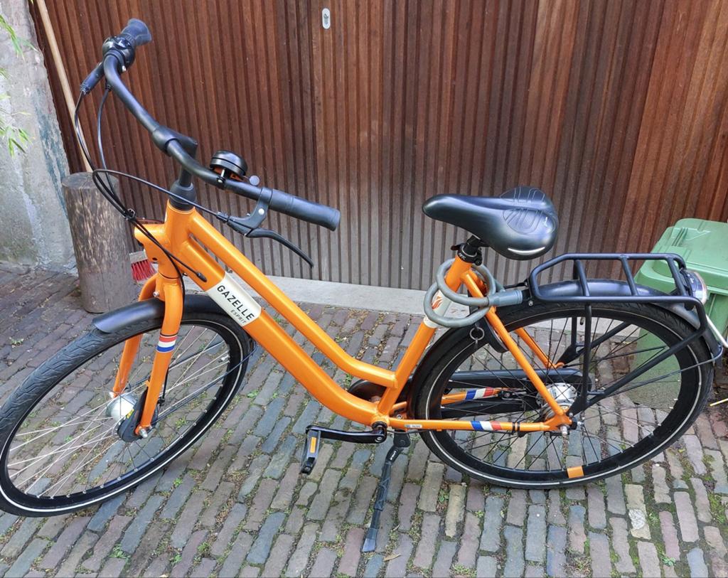 Gazelle esprit team nl, Fietsen en Brommers, Fietsen | Dames | Damesfietsen, Ophalen of Verzenden, Gebruikt, Gazelle