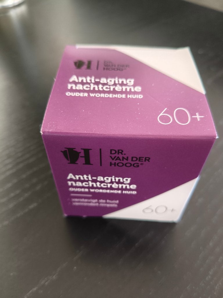 Dr van der  Hoog: Nachtcreme 60+ (nieuw), Sieraden, Tassen en Uiterlijk, Uiterlijk | Gezichtsverzorging, Ophalen of Verzenden