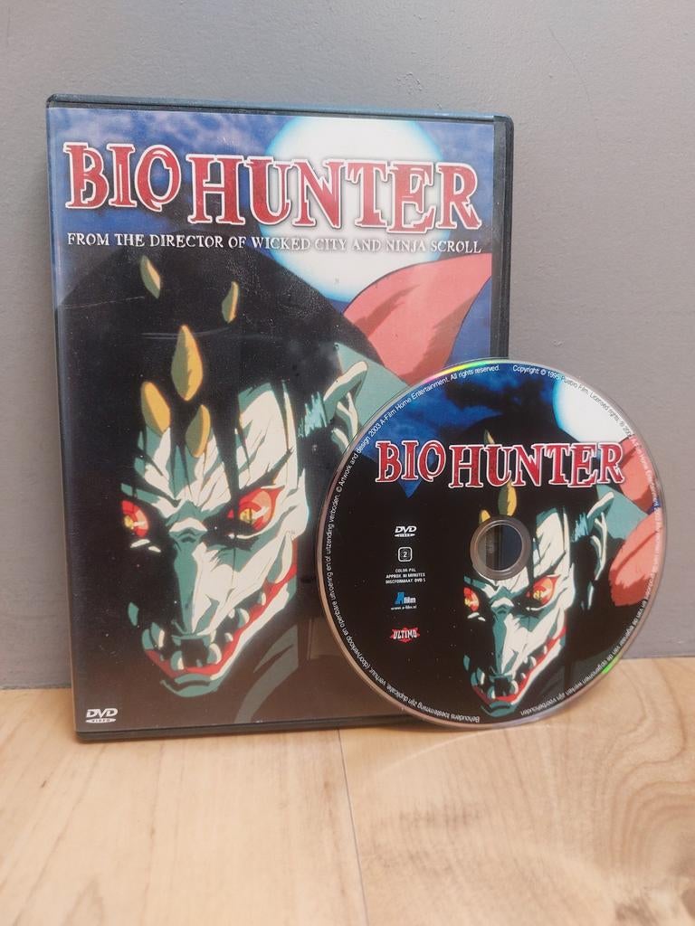 Bio Hunter (DVD) 18+ Manga, Vanaf 16 jaar, Ophalen of Verzenden, Zo goed als nieuw, Anime (Japans)