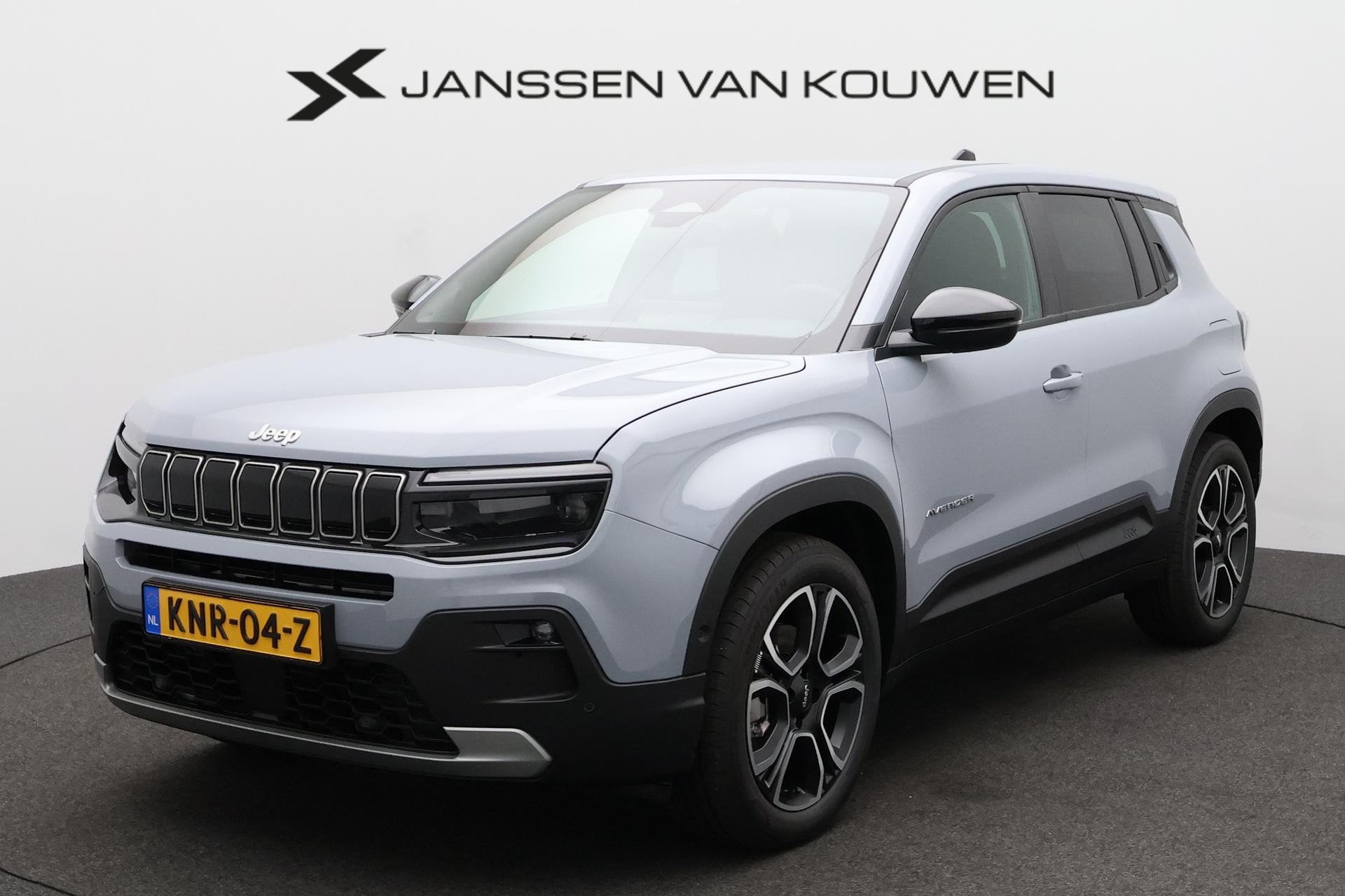 Jeep Avenger Summit 54 kWh 2+6 Jaar Garantie