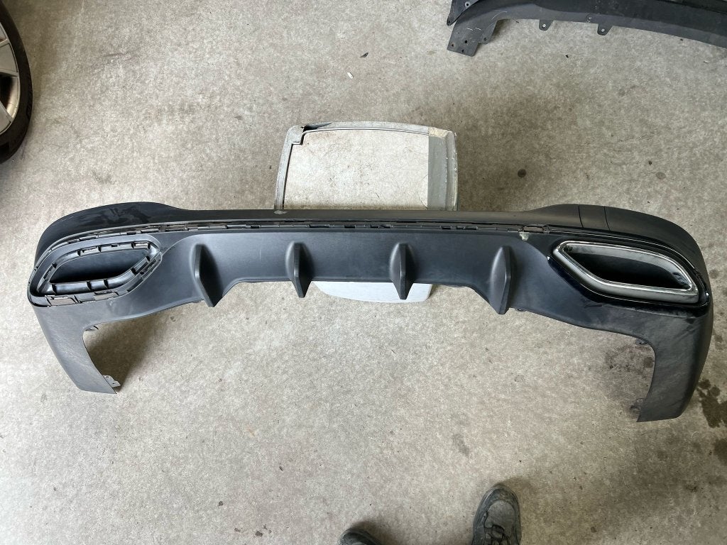 diffuser cla-klasse smp a1188850302 2018-2022, Auto-onderdelen, Carrosserie en Plaatwerk, Gebruikt, Duitsland, Mercedes-Benz, Achter