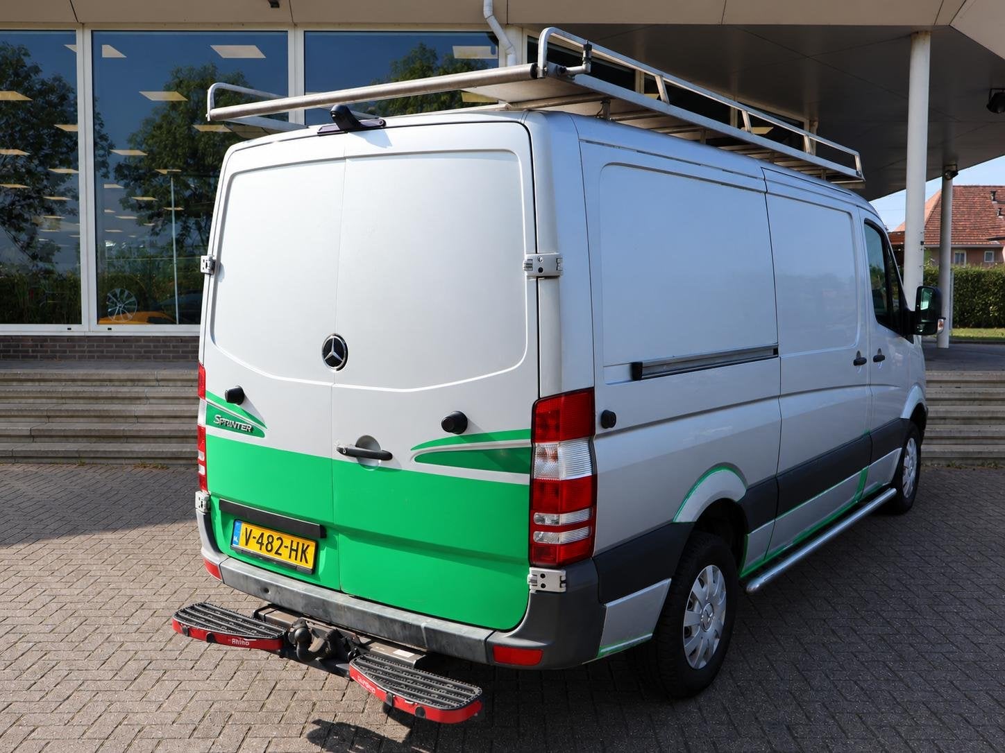 Mercedes-Benz Sprinter 319 3.0 V6 190 PK + TREKHAAK 3500 KG, Automaat, Euro 5, Gebruikt, 190 pk