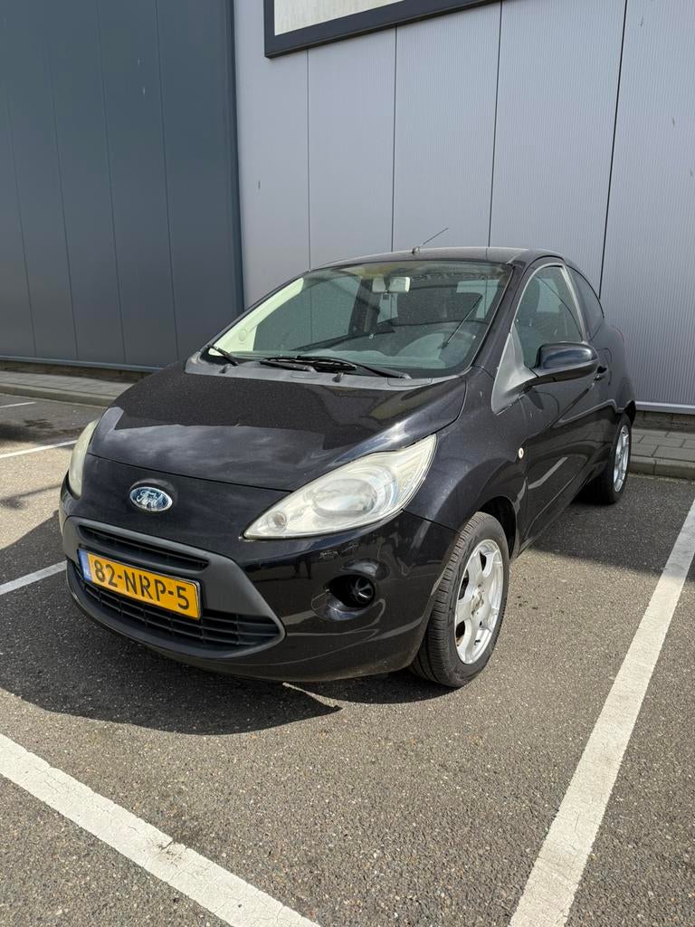 Ford Ka 1.2 Nette Auto! ApkNieuw! Airco! Volle tank benzin !, Auto's, Ford, Bedrijf, Ka, ABS, Airbags, Airconditioning, Alarm