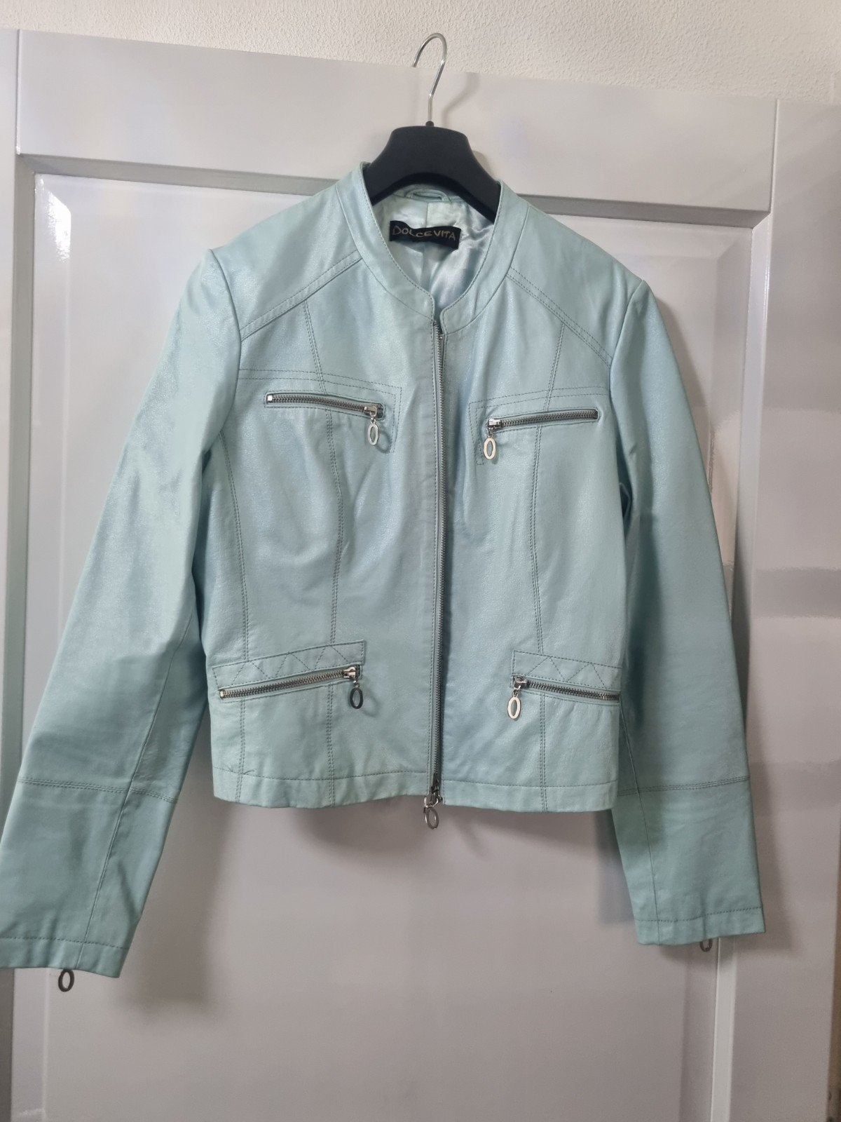 Dolce Vita leren dames jasje maat 42, ongedragen, Dolce Vita, Ophalen of Verzenden, Nieuw, Groen