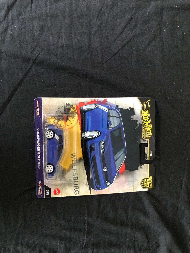 Hotwheel premium Golf mk7, Ophalen of Verzenden, Zo goed als nieuw, Auto's