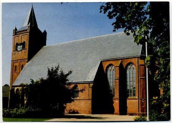 Beekbergen - NH Kerk, Ophalen of Verzenden, 1960 tot 1980, Ongelopen, Gelderland