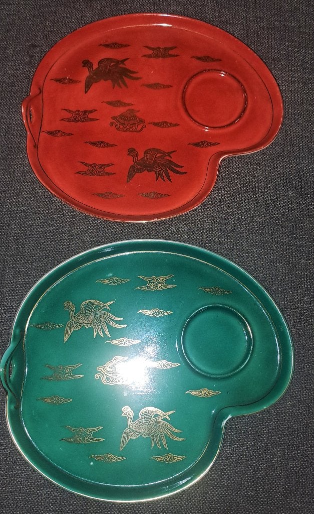 Vintage chinese porselein, Antiek en Kunst, Ophalen of Verzenden