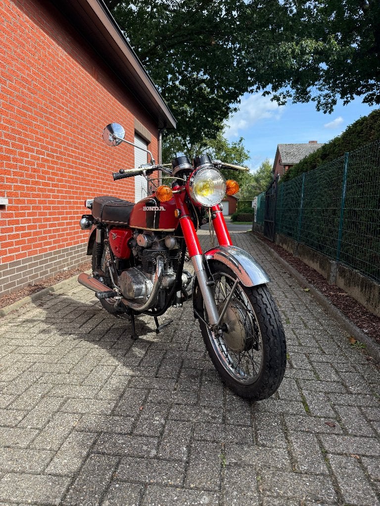 Honda CB 350 TWIN Bj. 1972, Motoren, Particulier, Toermotor