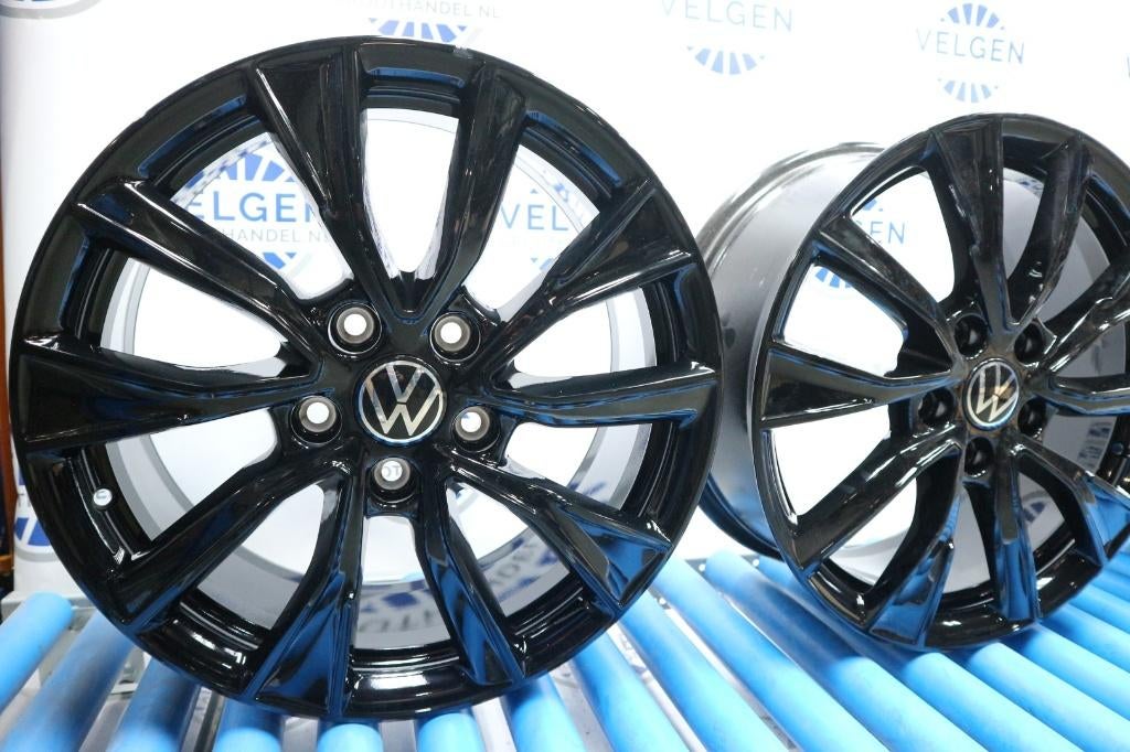 Origineel VW Transporter T6 T7 Toshima velgen 18 inch 5x120, 18 inch, Bestelwagen, Velg(en), -