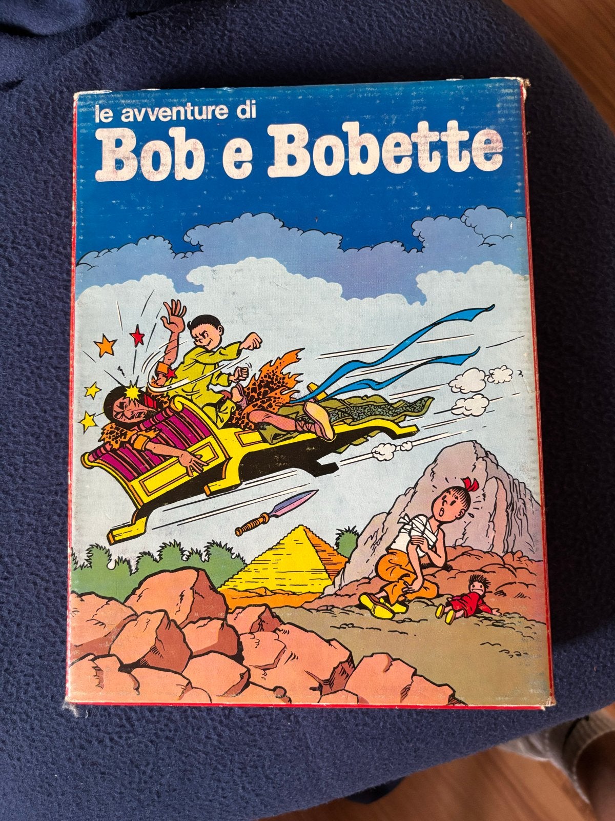 Suske en Wiske - Le Avventure di Bob e Bobette (Italiaans), Boeken, Stripboeken, Meerdere stripboeken, Ophalen, Gelezen