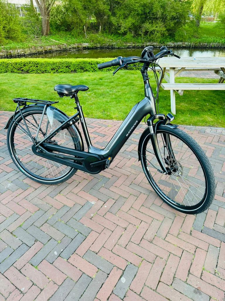 Batavus Finez elektrische fiets BOSCH middenmotor, 47 tot 51 cm, Ophalen, Zo goed als nieuw, Overige merken
