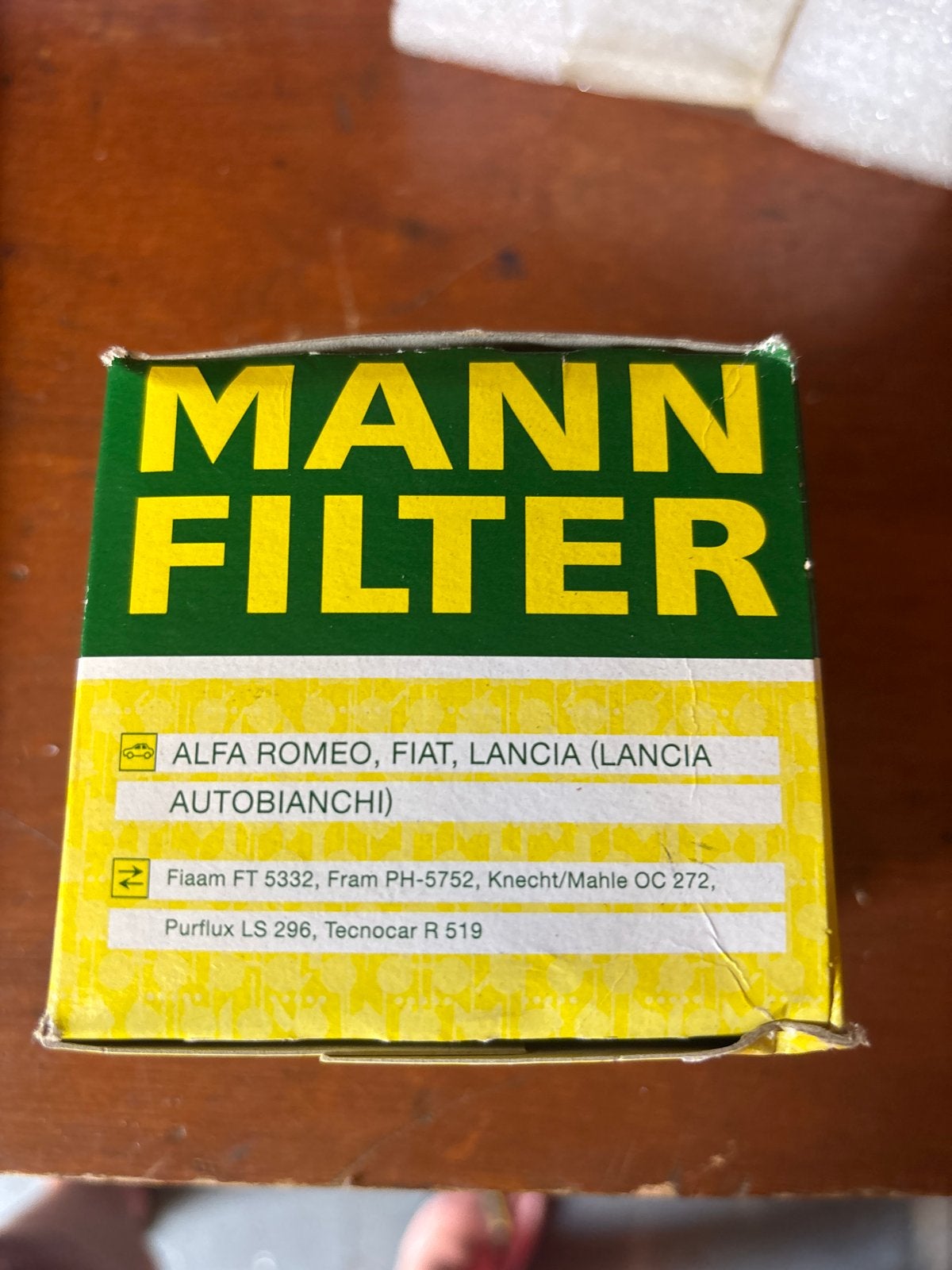 Nieuw Mann Filter oliefilter W 712/16 voor Alfa Romeo/Fiat/L, Ophalen of Verzenden, Nieuw, Alfa Romeo