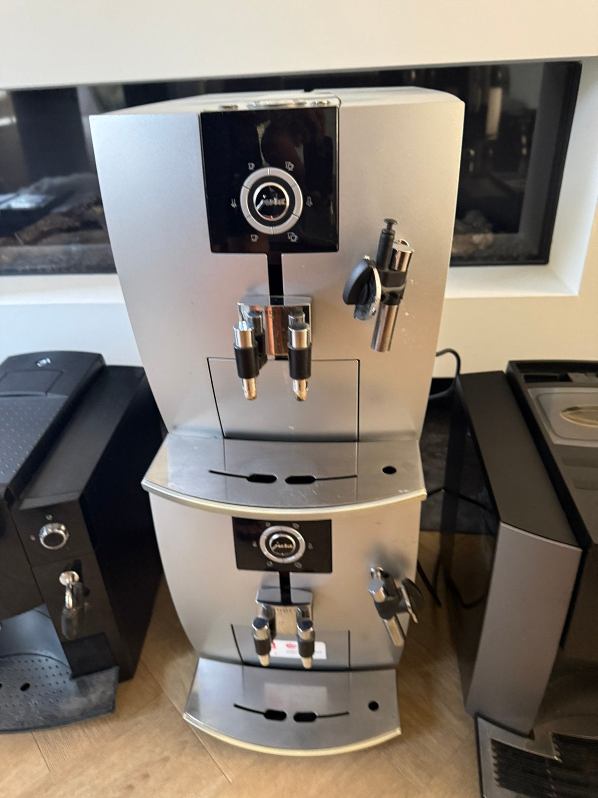 Part Jura (f7, J7, 2x F9 en J9,2), Jura, 10 kopjes of meer, Koffiemachine, Zo goed als nieuw