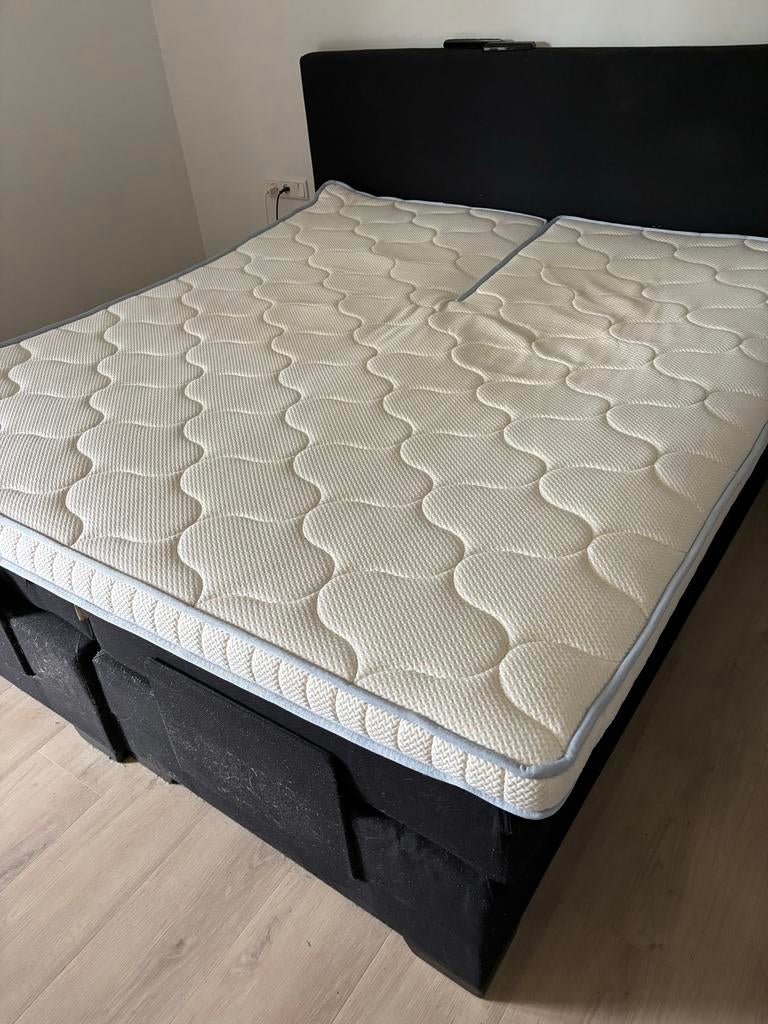 Swiss Sense Gazella Split Topper Matras 180x200, Ophalen, Tweepersoons, Zo goed als nieuw, Matras