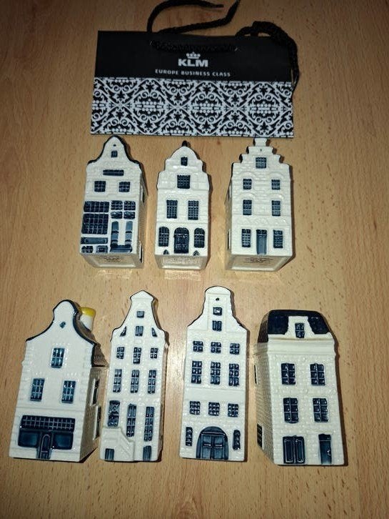KLM huisjes    uitzoeken, Ophalen of Verzenden, Nieuw, 41 t/m 60, Gevuld