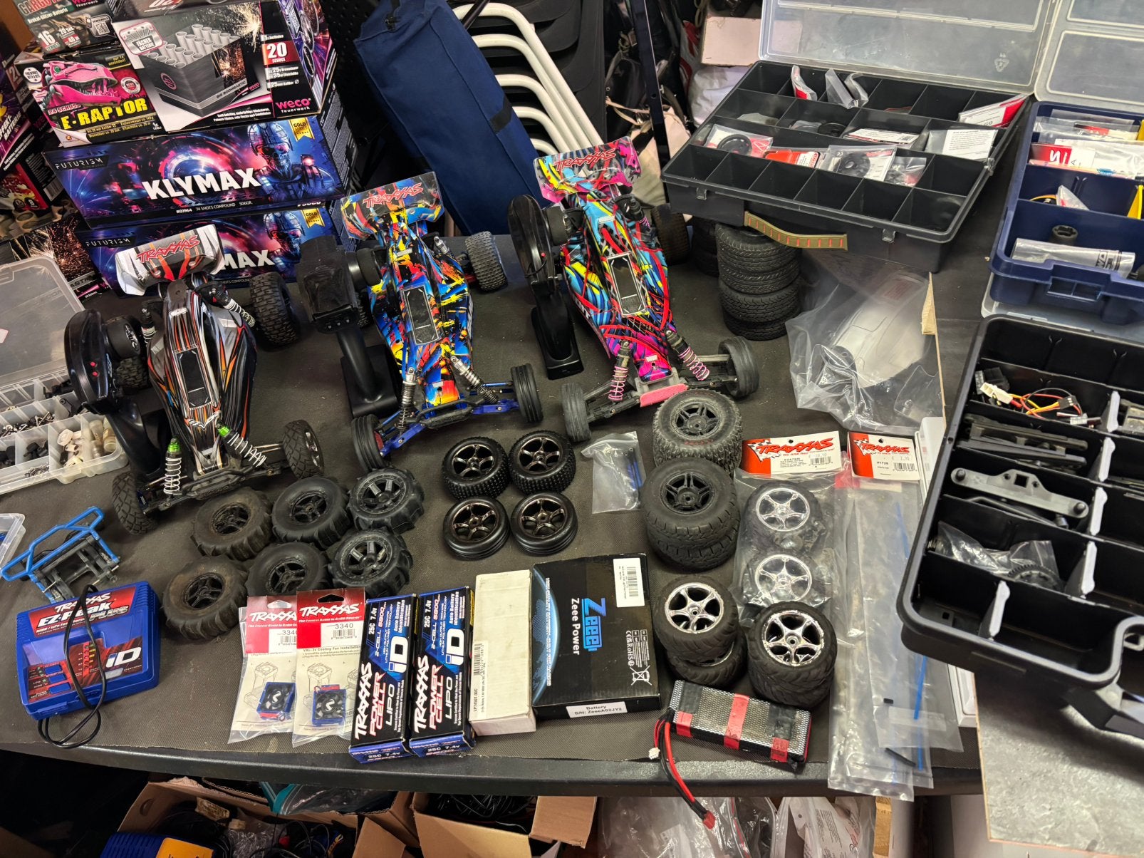 Traxxas bandit hobby, Elektro, Auto offroad, Ophalen of Verzenden, Zo goed als nieuw