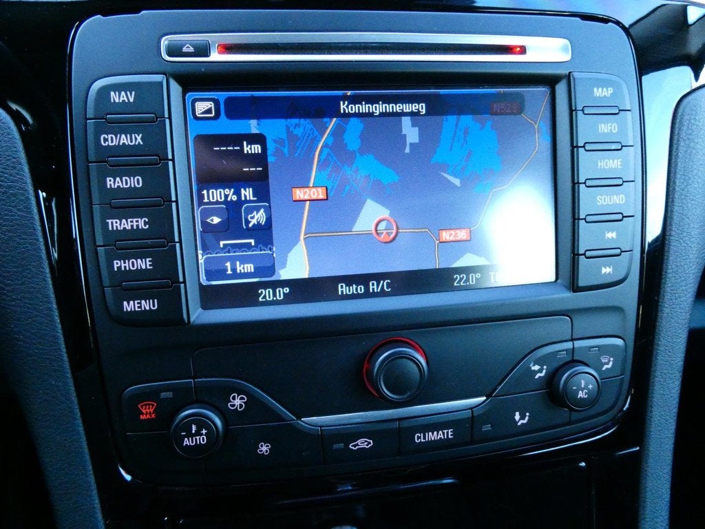 Ford S-Max 1.6 EcoBoost Titanium 160pk 2e eig. Clima Navi PD, Auto's, Ford, Voorwielaandrijving, Gebruikt, 4 cilinders, Zwart
