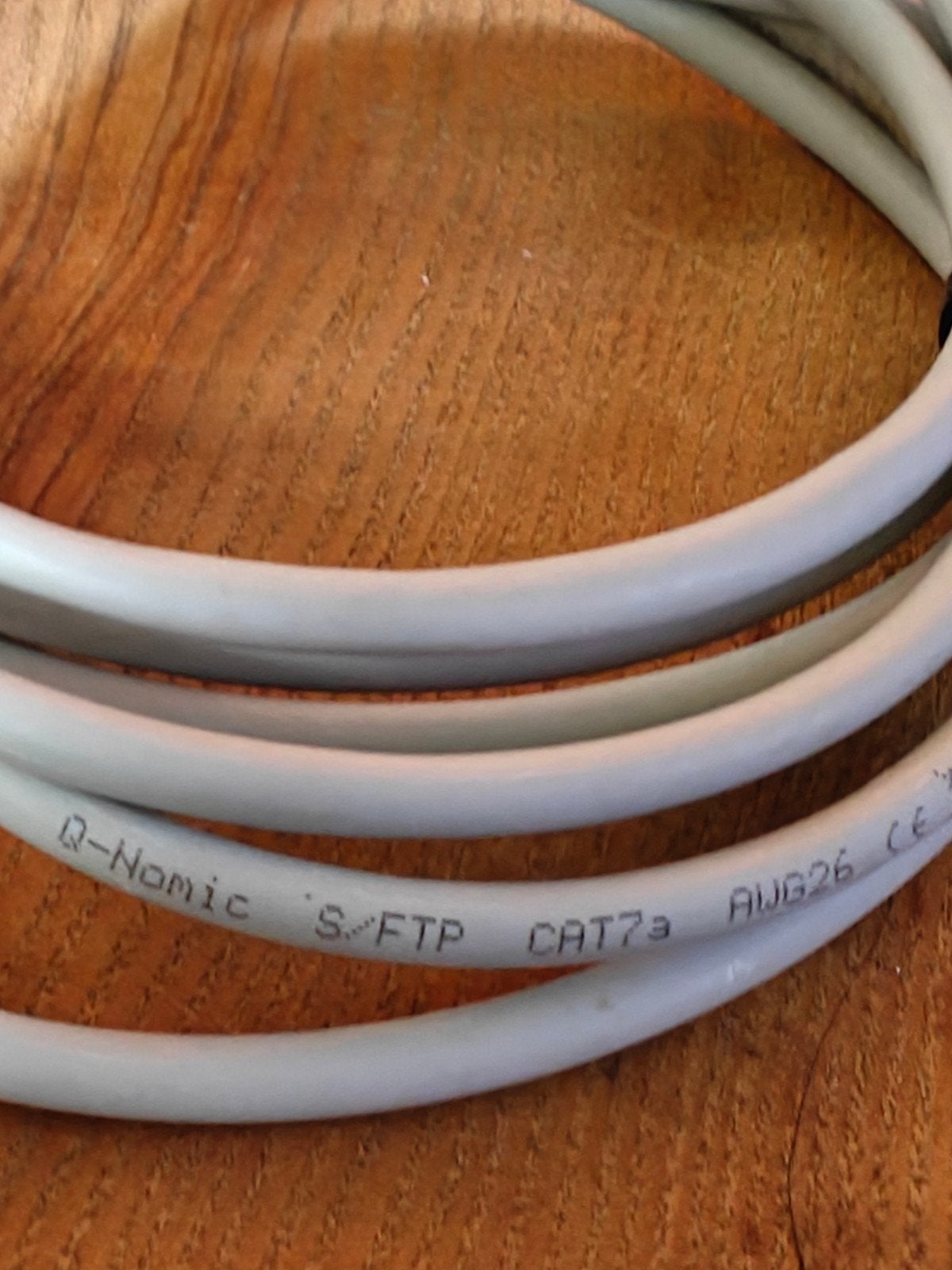Cat7A S/FTP kabels, Computers en Software, Pc- en Netwerkkabels, Ophalen of Verzenden