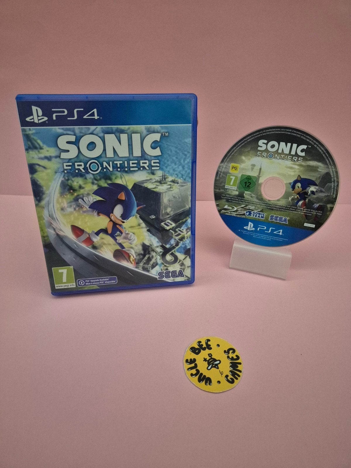 Sonic Frontiers, Avontuur en Actie, Online, Support@sega.co.uk, Verzenden
