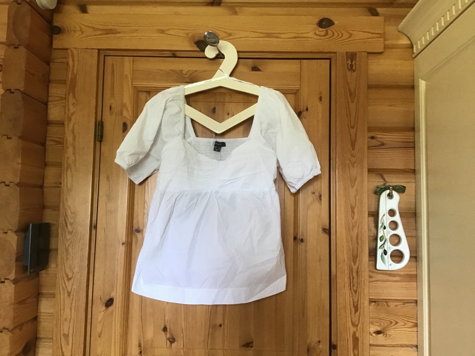 Top wit Primark nieuw 40, Maat 38/40 (M), Wit, Ophalen of Verzenden, Zo goed als nieuw