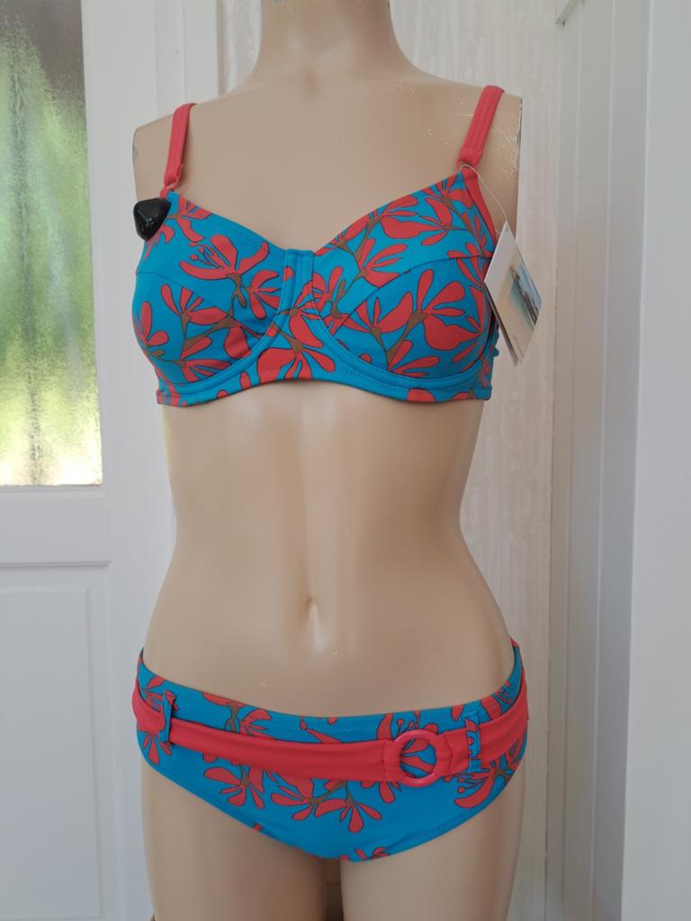 Nieuwe bikini van het merk Amoena maat 38B, Ophalen of Verzenden, Nieuw, Bikini