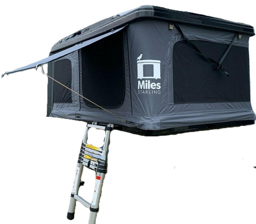Daktent hardcover Femkes Miles Starling Grijs, Caravans en Kamperen, Tenten, Ophalen, Zo goed als nieuw, Tot en met 3