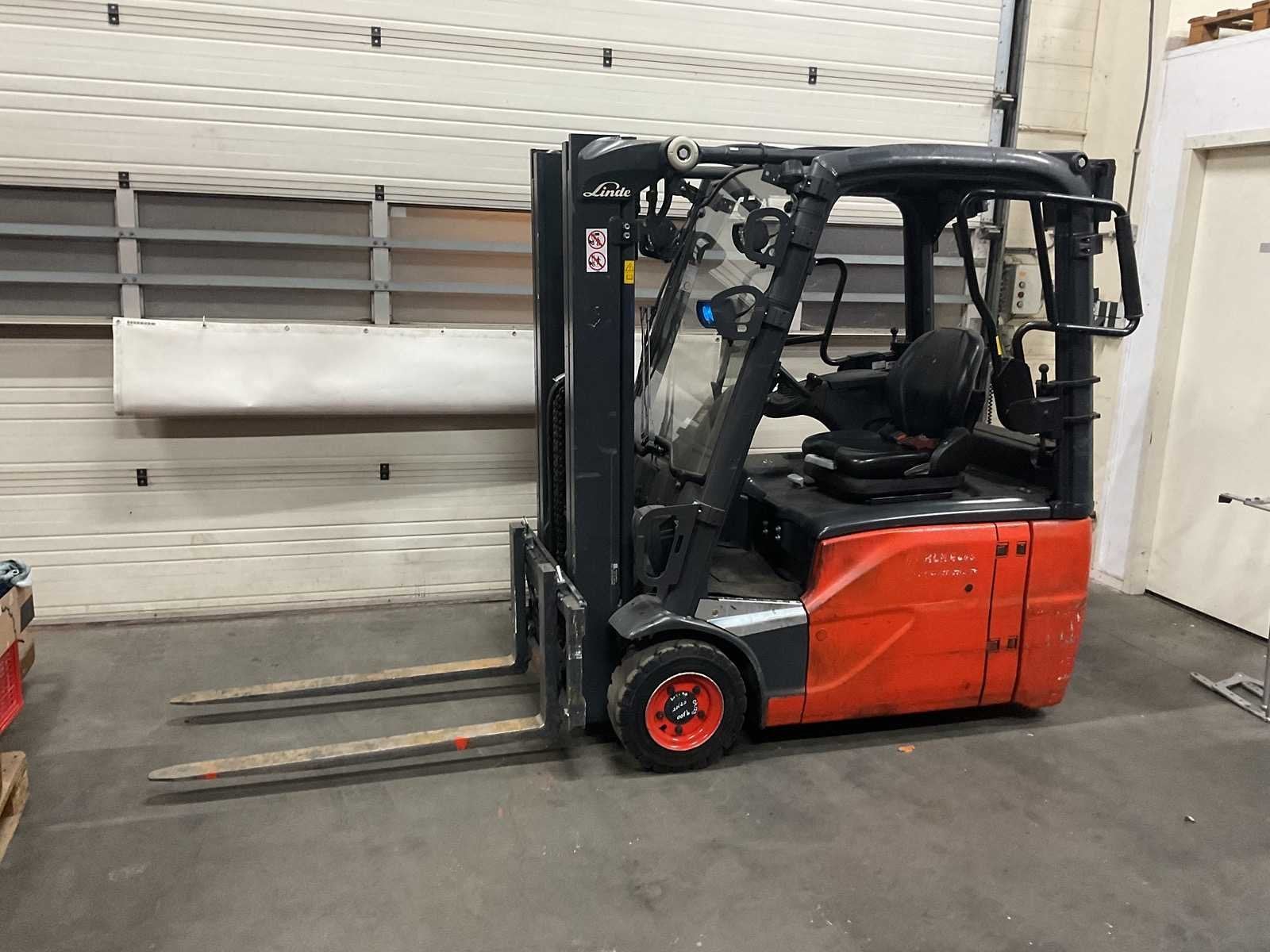 Linde - 2018 - E16 EVO - Vorkheftruck, Overige aandrijving, Heftruck, Linde