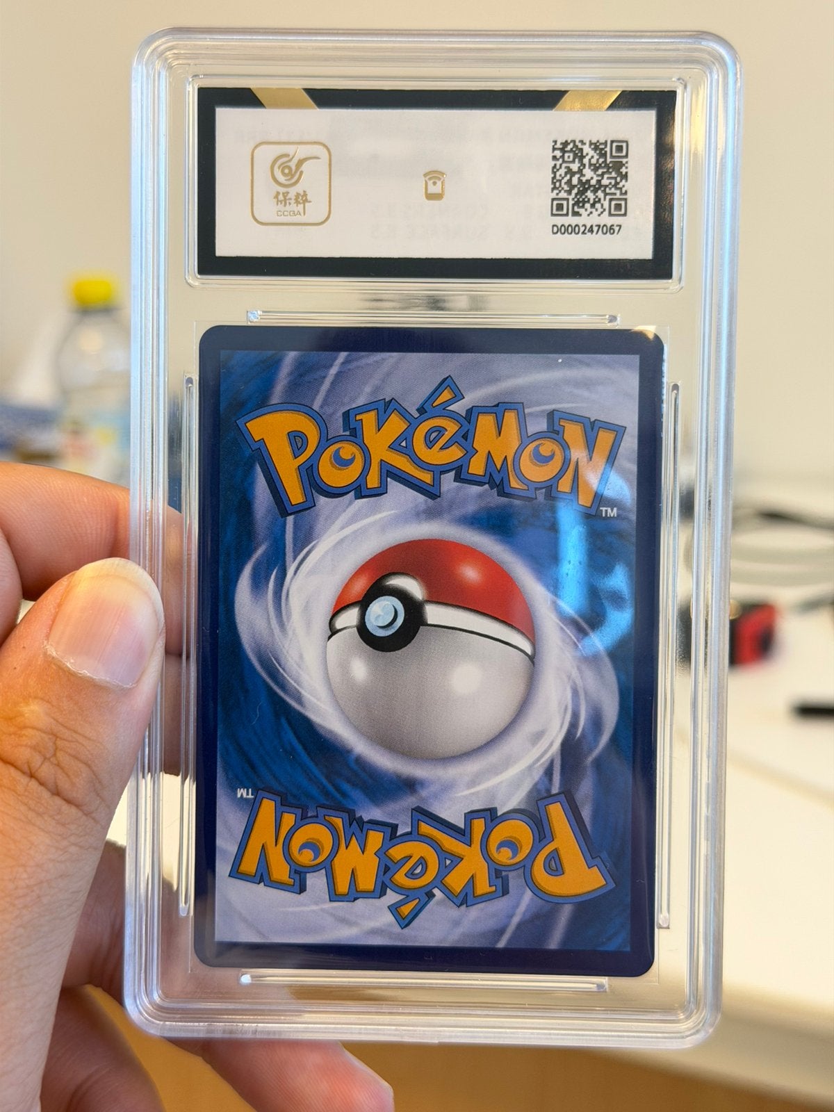 Aerodactyl VSTAR 062/131 RRR 2024 BCTC 9 Mint Pokémon slab, Ophalen of Verzenden, Zo goed als nieuw