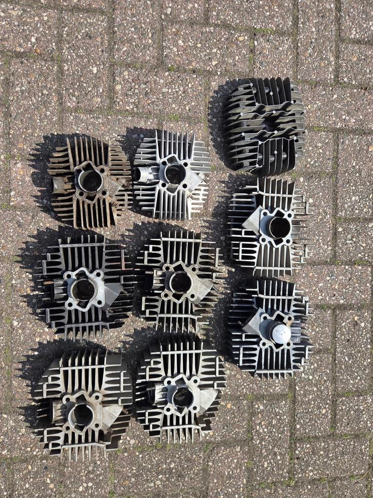 mahle cilinders breitwand en vroege type rs, Ophalen of Verzenden, Cilinder